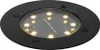 6er Set Bodenstrahler Schwarz inkl  LED IP65 Solar Terry Produktbild-Vorschau 2