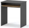 Kleiner Schreibtisch 68 cm 1S Mattgrau / Wotan Eiche Produktbild-Vorschau 1