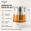 AD 1299 Glaswasserkocher 1,5 L mit Sieb und Produktbild-Vorschau 11