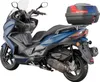 Motorroller Sport Cruiser 22 125 ccm 95 km/h EURO 5+ blau Produktbild-Vorschau 2