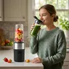 Smoothie Maker, StandMixer, Blender, 900W,  mit 2 * 650ml Produktbild-Vorschau 8