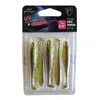 Fox Rage Slick Shad 5er Pack 7cm 2,75" UV green pumpkin Produktbild-Vorschau 2