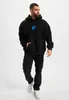 Mr. Tee Le Papillon Heavy Oversize Hoody czarny - M Podgląd zdjęcia produktu 3