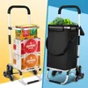 Bettizia 3in1 Chariot à provisions avec roues 40L jusqu'à Voir les images du produit 5