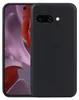 A black phone case is shown next to a phone with a blurred background. Anteprima dell’immagine prodotto