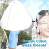 Doppelseitiger Glasreiniger Zeitsparend Vielseitig Dreieck Produktbild-Vorschau 2