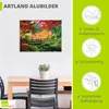 ARTland Wandbild Alu für Innen & Outdoor Eine Brücke im Produktbild-Vorschau 3