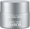 A silver jar of cream. Voir les images du produit