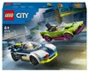 LEGO City Verfolgungsjagd mit Polizeiauto und Muscle Car, Produktbild-Vorschau 24
