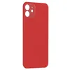 Clappio, Ersatz-Rückseitenglas für Apple iPhone 12, Rot Produktbild-Vorschau 3