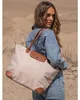 Peterson Sac à main pour femmes Striould Brown-Beige Taille Voir les images du produit 25