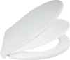 A white toilet seat and lid are shown against a white background. Anteprima dell’immagine prodotto