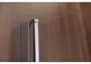 Aqualine VILMA badwandafscheiding, 600 mm, chroom, helder Productafbeelding-voorbeeld 4