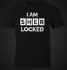 Herren T-Shirt I am I'm SHERLOCKED Moonworks®  3XL Produktbild-Vorschau 2
