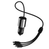 DUDAO R5ProN 3.4A Car Charger Built-in cables, Auto, Produktbild-Vorschau 14