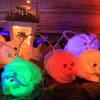 2.5m 10 diod LED Halloween Skull Fairy Lights Zasilana Podgląd zdjęcia produktu 6