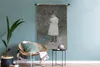 MuchoWow® Wandteppich Wandbehang Elisabeth Mauve - Gemälde Produktbild-Vorschau 5