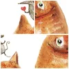 Gerahmtes Poster - Schwarzer Rahmen - Katze Maus Kinder - Produktbild-Vorschau 9