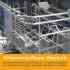 KKT KOLBE 60 cm Geschirrspüler Spülmaschine Schwarz Silber Produktbild-Vorschau 6
