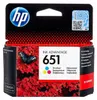 HP 651 Tintenpatrone Tri-color (C2P11AE) Produktbild-Vorschau 16