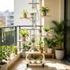 Support à fleurs avec lumière de croissance, 8 niveaux, Voir les images du produit 7