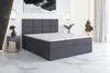 Boxspringbett VAR 120 x 200 mit 2 Bettkästen, Produktbild-Vorschau 1