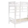 Cama nido de 90x200 cm con barandilla de seguridad, 2 Vista previa de la imagen del producto 11