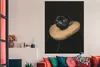 MuchoWow® Poster Alte Meister - Ölgemälde - Hund 120x180 cm Produktbild-Vorschau 3