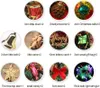 A collage of various Christmas ornaments and decorations. Produktbild-Vorschau