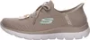 Skechers Slip IN Sportschuh Beige Produktbild-Vorschau 4