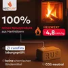 Heizfuxx RUF Original Red Holzbriketts Hartholz 10kg x 30 Produktbild-Vorschau 3