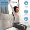 Cuscino per schienale ELONEO largo 70 cm, cuscino a cuneo Anteprima dell’immagine prodotto 6