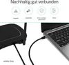 RJ45 Patchkabel CAT 7 Rohkabel U/UTP schwarz 5m Produktbild-Vorschau 5