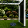 Houpačka TRIBECCO – kulaté sedátko pro děti, průměr 280 mm, Náhled obrázku produktu 3