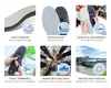 6 Paar Kaps Odour Stop Einlegesohlen-Set mit Produktbild-Vorschau 3