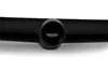 A close-up, low-angle shot of a black nozzle attachment, likely for a vacuum cleaner, against a white background. Produktbild-Vorschau