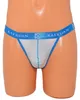 Herren String Tanga mit farbigem Bund Produktbild-Vorschau 2