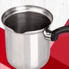 Fackelmann Kaffeetopf Ø 9 cm, Milchtopf aus Edelstahl, Produktbild-Vorschau 2