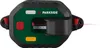 A digital laser level with a built-in tape measure is shown against a white background. Produktbild-Vorschau