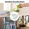 Lotus-Blumenvasen, Keramik-Arrangementgefäß, Blumenhalter, Produktbild-Vorschau 7
