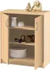 Kommode - Buchedekor - 74 x 86 cm - 2 Türen - 2 Produktbild-Vorschau 7