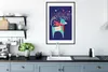 MuchoWow® MuchoWow® Gerahmtes Poster Rentier - Weihnachten Produktbild-Vorschau 4