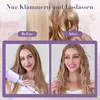 Lockenstab 32mm Welleneisen für Haare,3-fach Barrel Beach Produktbild-Vorschau 8