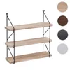 Scaffale da parete HWC-K78, Scaffale pensile Scaffale Anteprima dell’immagine prodotto 8