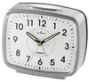 DUGENA 4460608 Wecker Alarm Analog schwarz silber Produktbild-Vorschau 1
