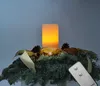 X4-LIFE: Juego de 4 velas LED con apariencia de cera real, Vista previa de la imagen del producto 3