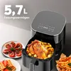 aeco TOUCH AirFryer 5,7 Liter (Heißluftfritteuse 270° mit Produktbild-Vorschau 4