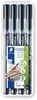 STAEDTLER® 318-9WP4HZ Folienstift Lumocolor F perm sw 4ST Anteprima dell’immagine prodotto 3