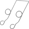 Spannfeder passend wie Saeco Philips 421944025811 Produktbild-Vorschau 2