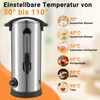 Jayseuw Glühweinkessel 10L Edelstahl Inkl. 10x Becher Produktbild-Vorschau 3